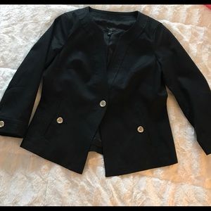 Talbots 8p blazer